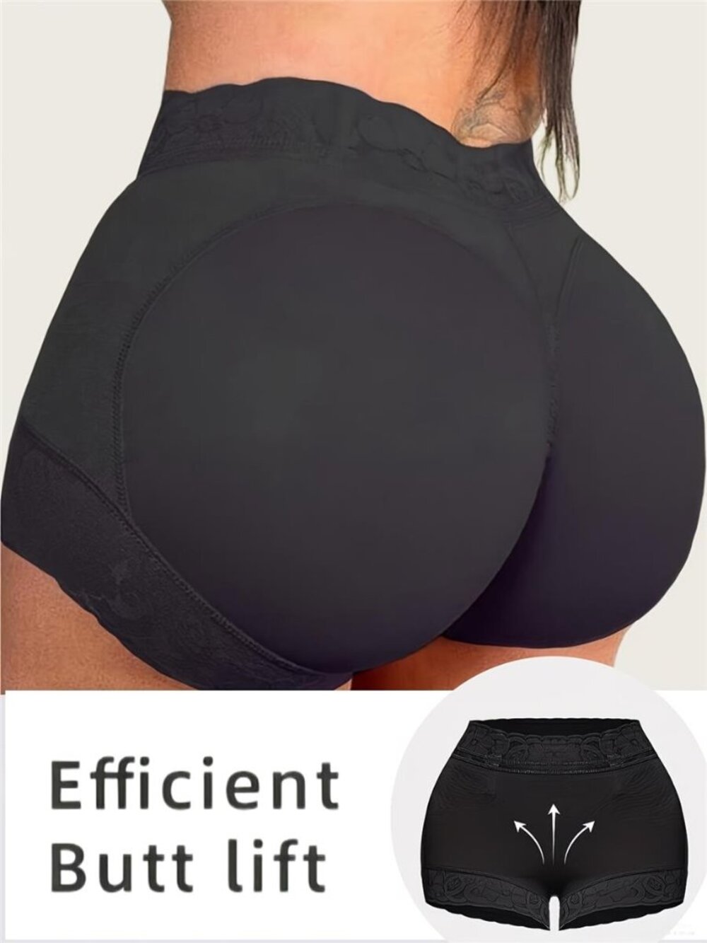 High-waisted Shaping With Seamless Construction, Machine Washable,